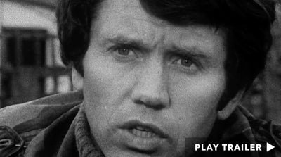 Trailer for documentary "McCullin" directed by Jacqui Morris & David Morris. Close up of man's face in black and white. https://vimeo.com/109335889