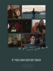 Film poster for "If You Can Ever Get Back" with images of US army combat medics.