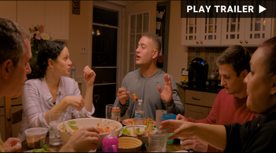 Trailer for documentary "Our American Family" directed by Hallee Alderman. Family having conversation at dinner table. https://vimeo.com/733804300