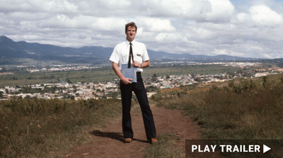 Trailer for documentary "The Return of Elder Pingree - Memoir of A Departed Mormon" directed by Geoff Pingree. Man holding book standing in middle of trail. https://vimeo.com/637264347