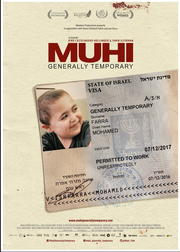  Film poster for “MUHI”. Documents of the child.