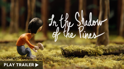  Trailer for documentary “IN THE SHADOW OF THE PINES” directed by Anne Koizumi. A toy with a mushroom in the forest. https://vimeo.com/998289962