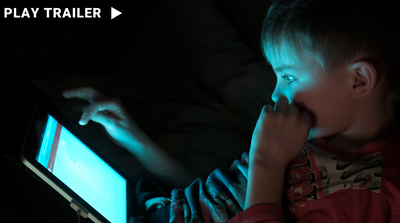 Documentary film trailer for "#KIDSONTECH" directed by Paul Zehrer. A young boy stares at an iPad screen in the dark. https://vimeo.com/933411302