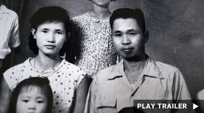 Trailer for the documentary "Light of the Setting Sun" directed by Vicky Du. Close up of a family. https://vimeo.com/1092632667