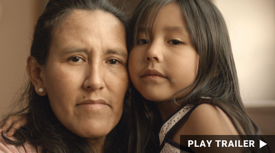 Trailer for documentary "Si Puediera Quedarme / If I Could Stay" directed by Theo Rigby & Florencia Krochik. Close up of mother and daughter. https://vimeo.com/1041265936