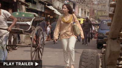 Trailer for documentary "The Bengali" directed by Kavery Kaul. Woman walking in street in India. https://vimeo.com/1050206310