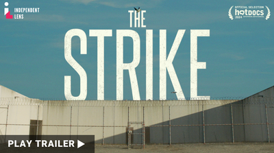 Trailer for documentary “The strike” directed by JoeBill Muñoz & Lucas Guilkey. Name of the movie. https://vimeo.com/1025589003