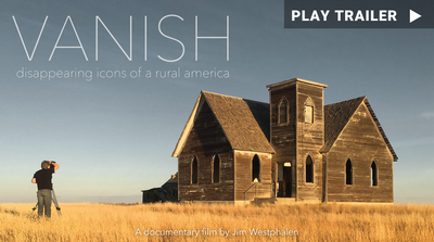 Trailer for "VANISH - DISAPPEARING ICONS OF A RURAL AMERICA"