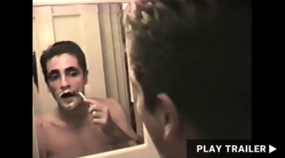 Trailer for documentary “KEEP THE CAMERAS ROLLING: THE PEDRO ZAMORA WAY” directed by William T. Horner &amp; Stacey Woelfel. A man looks in the mirror and shaves his face
https://vimeo.com/1022259764