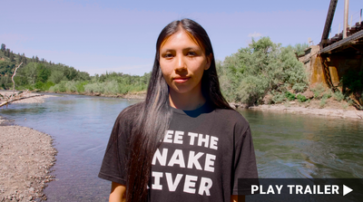 Trailer for documentary “A REFLECTION OF LIFE” directed by Jesse Locke. A woman standing in front of a lake. https://vimeo.com/999286924