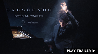 Trailer for documentary "Crescendo" directed by Heather Wilk. Young man playing piano. https://vimeo.com/1036836493