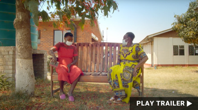 Trailer for documentary "THE FRIENDSHIP BENCH" directed by Reabestwe Moeti-Vogt. Two women sitting on a friendship bench. https://vimeo.com/1004687977