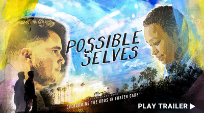 Trailer for documentary "Possible Selves" directed by Shaun Kadlec. An artistic image of the two protagonists in the film - Alex and Mia. https://vimeo.com/637977323