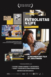 Film poster for “FUTBOLISTAS 4 LIFE”. Collage with different photos