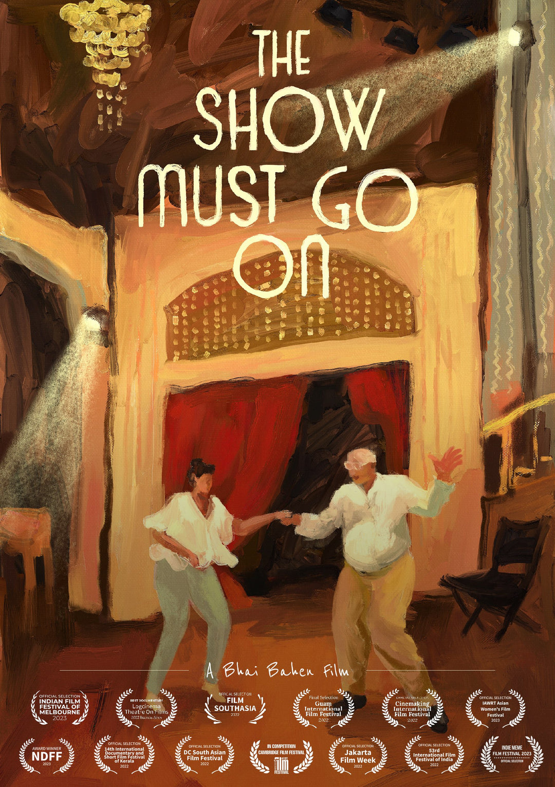 THE SHOW MUST GO ON | GOOD DOCS | Documentaries - Order Now