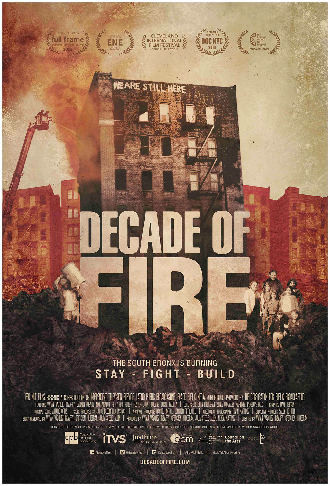 DECADE OF FIRE | GOOD DOCS | Documentaries - Order Now, image size:1080x1588