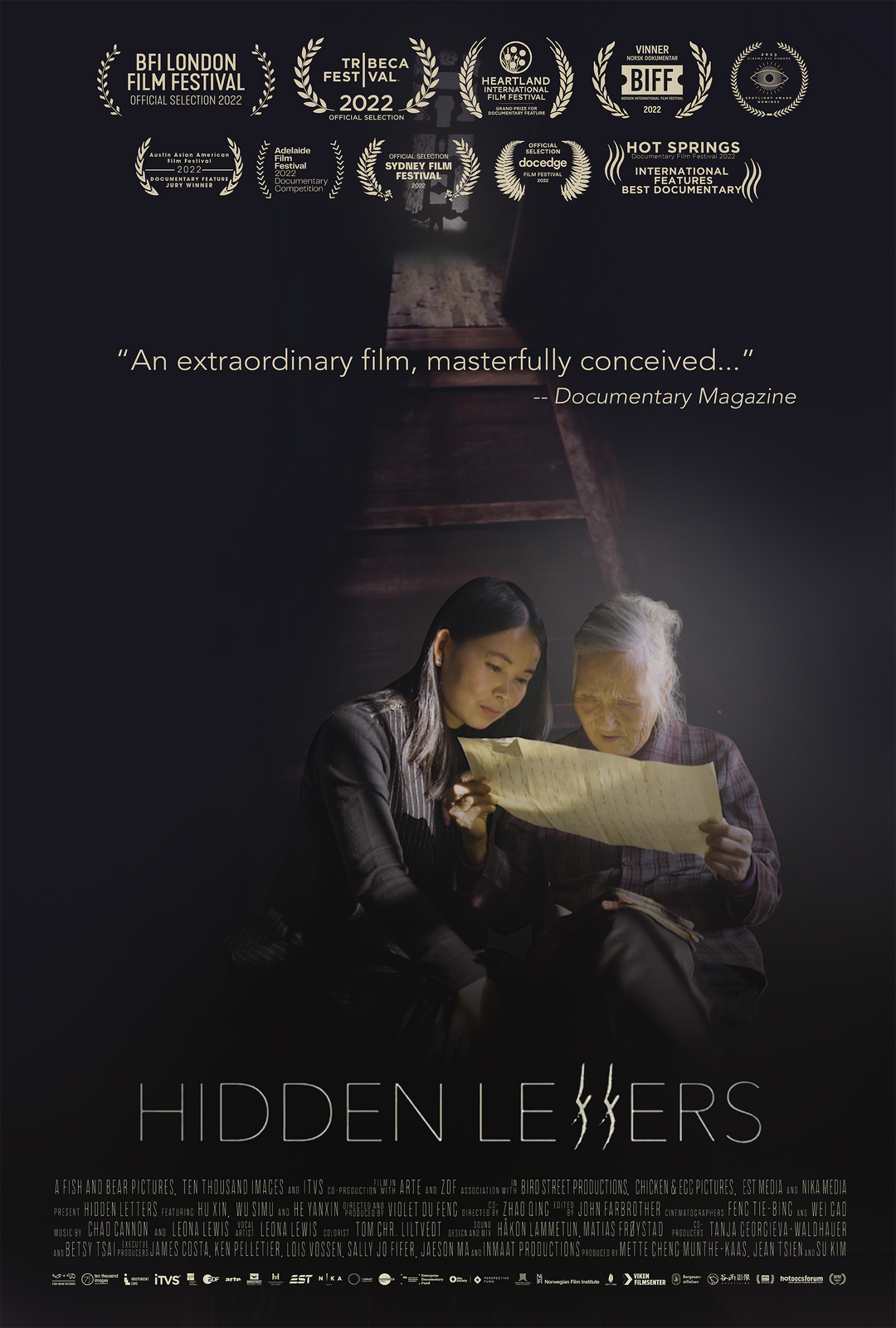 HIDDEN LETTERS | GOOD DOCS | Documentaries - Order Now