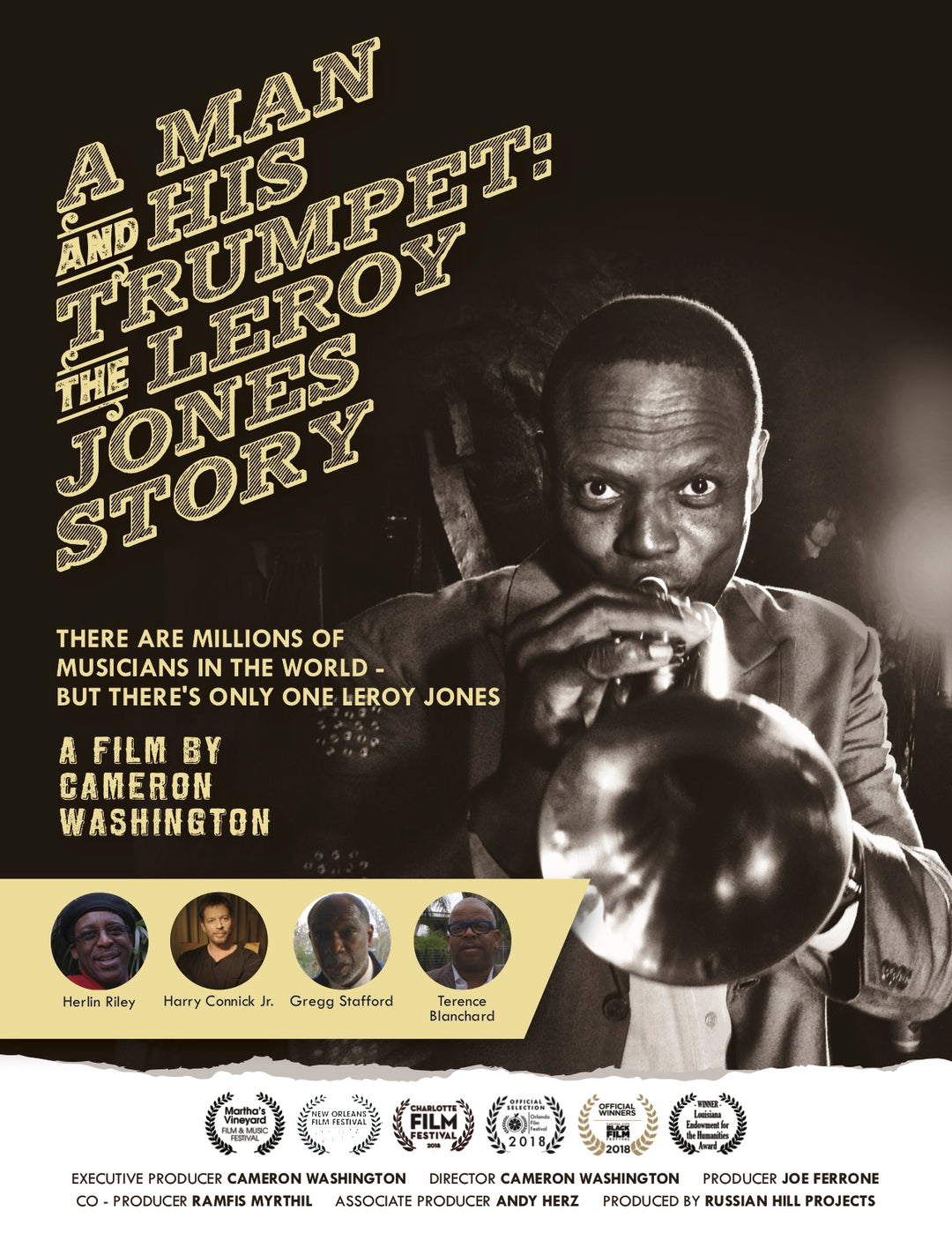 A MAN AND HIS TRUMPET | GOOD DOCS | Documentaries - Order Now