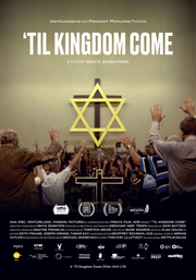 Film Poster for "'Til Kingdom Come" with people hands up in praise