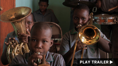 Trailer for documentary "Serenade For Haiti" directed by Owsley Brown. Kids playing instruments. https://vimeo.com/254404506
