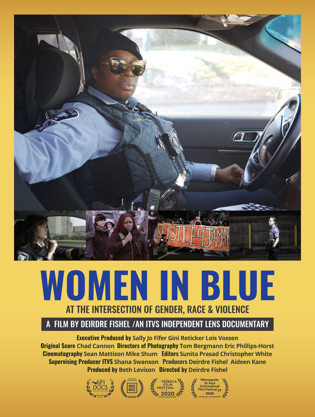 WOMEN IN BLUE | GOOD DOCS | Documentaries - Order Now