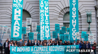 Trailer for documentary "Youth V Gov" directed by Chrsiti Cooper. Young adults protesting for climate recovery. https://vimeo.com/669627615